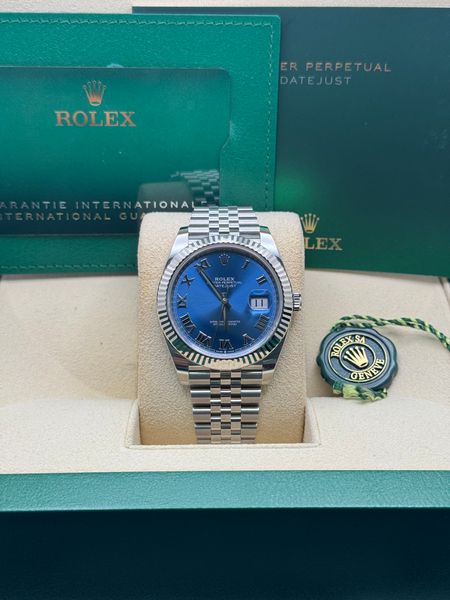 Rolex Datejust 41 126334